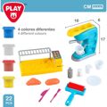 Jogo Criativo de Plasticina Playgo (2 Unidades) Cafeteira