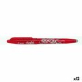 Caneta Pilot Frixion Ball Vermelho 0,7 mm (12 Unidades)