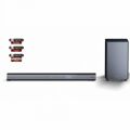 Soundbar Sharp HT-SBW460 Preto Metálico 440 W