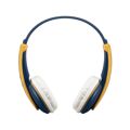 Auriculares Bluetooth com Microfone Jvc HA-KD10W Amarelo Azul