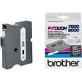 Cinta Laminada para Máquinas Rotuladoras Brother TX-335 Branco/preto