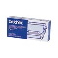 Tinteiro de Tinta Original Brother PC-75 FAXT104|106