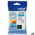 Tinteiro de Tinta Original Brother LC3219XL Ciano