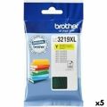 Tinteiro de Tinta Original Brother LC3219XL Amarelo