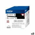 Cinta Contínua de Papel Térmico Brother DK-22251