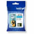 Tinteiro de Tinta Original Brother LC-421XLC Ciano