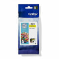 Tinteiro de Tinta Original Brother LC-424Y Amarelo