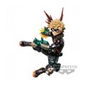 Figuras de Ação Bandai Banpresto My Hero Academ Katsuki