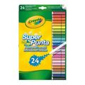 Rotuladores Crayola Lavável (24 Uds)