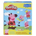 Jogo de Plasticina Play-doh Hasbro Peppa Pig Stylin Set