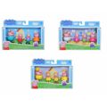 Conjunto de Figuras Peppa Pig F2190 4 Peças 1 Peça