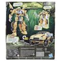 Super Robô Transformável Transformers Beast Mode Bumblebee Luzes Som Acessórios 28 cm