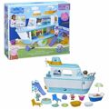 Conjunto de Brinquedos Peppa Pig Peppa Pig Ship Plástico