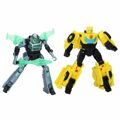 Figuras de Ação Hasbro Cyber-combiner Bumblebee Et Mo Malto