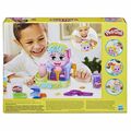 Jogo de Plasticina Hasbro Playdoh Acessórios 6 Botes Cabeleireiro