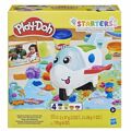 Jogo de Plasticina Play-doh Airplane Explorer Starter Playset