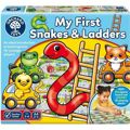 Jogo Educativo Orchard My First Snakes & Ladders (fr)