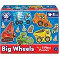 Puzzle Orchard Big Wheels (fr)