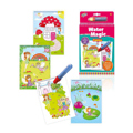 Bloco com Desenhos para Colorir Water Magic Diset