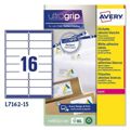 Etiquetas para Impressora Avery L7162 99,1 X 33,9 mm Branco 15 Folhas (5 Unidades)