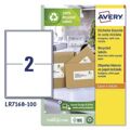 Etiquetas para Impressora Avery LR7168 199,6 X 143,5 mm Branco 100 Folhas (5 Unidades)