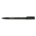 Marcador Permanente Lumocolor F Preto Staedtler