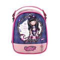 Mochila Gorjuss Cheshire Cat Cor de Rosa Mini Roxo (18,8 X 22 X 10,2 cm)