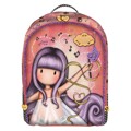 Mochila Escolar Little Dancer Gorjuss Salmão