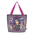 Bolsa Gorjuss Up And Away Lancheira Roxo (24 X 29 X 10 cm)