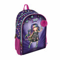 Mochila Escolar Gorjuss Up And Away Roxo (31.5 X 44 X 22.5 cm)