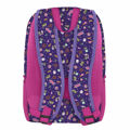 Mochila Escolar Gorjuss Up And Away Roxo (34.5 X 43.5 X 22 cm)