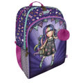 Mochila Escolar Gorjuss Up And Away Roxo (34.5 X 43.5 X 22 cm)