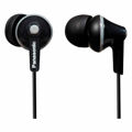 Auriculares Panasonic Corp. RPHJE125EK * Preto