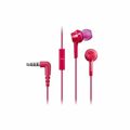 Auriculares com Microfone Panasonic RPTCM105EP In-ear Cor de Rosa (1 Unidade)