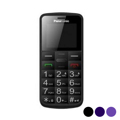 Telemóvel  para Idosos Panasonic Corp. KX-TU110EX 1,77" Tft Bluetooth LED Preto