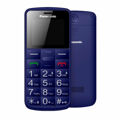 Telefone Móvel para Idosos Panasonic KX-TU110EXC 1,77" Tft Bluetooth LED Azul
