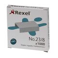 Grampos Rexel 23/8 (20 Unidades)