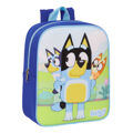 Mochila Infantil Bluey Azul Marinho 22 X 27 X 10 cm