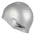 Touca de Natação Speedo Plain Flat Prateado