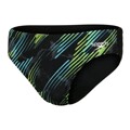 Calção de Banho Homem Speedo Allover 7cm Brief Preto 30