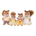 Bonecas Sylvanian Families 4172 Family Ecureuil Roux