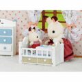 Figuras de Ação Sylvanian Families Baby Rabbit Chocolate Bed