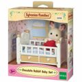 Figuras de Ação Sylvanian Families Baby Rabbit Chocolate Bed