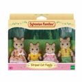 Figuras de Ação Sylvanian Families Striped Cat Family