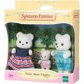 Conjunto de Bonecos Sylvanian Families The Polar Bear Family