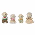 Conjunto de Bonecos Sylvanian Families The Sheep Family