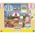 Boneca Sylvanian Families Popcorn Delivery Trike Figuras de Ação