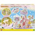 Conjunto de Brinquedos Sylvanian Families Babie Mermaid Castle Plástico