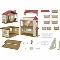 Playset Sylvanian Families Red Roof Country Home Casa de Miniatura Coelho