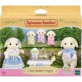 Acessórios para Casa de Bonecas Sylvanian Families 5735 Flora Rabbit Family